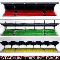 Stadium Seating Tribune Pack
