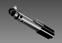 Lightsaber With Crystal Chamber