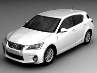 Lexus CT 200h 2011