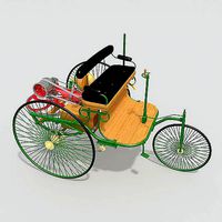 Benz Motorwagen 1886