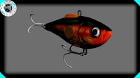 clack and rap  Rapala Crank bait