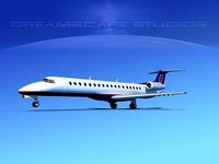 Embraer ERJ-145 United Express