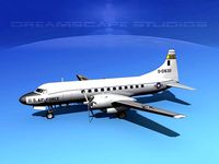 Convair C-131 USAF V01