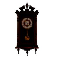 Wooden WallClock