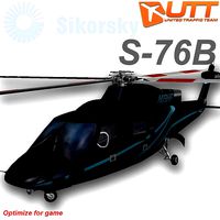 Sikorsky S-76B N19HF HeliFlite
