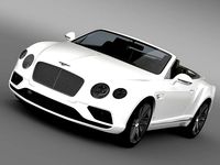 Bentley Continental GTC 2015