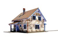Abandoned house