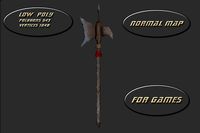 Medieval halberd