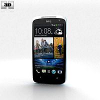 HTC Desire 500 Glacier Blue