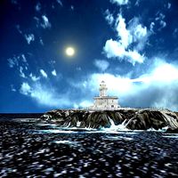 Capo Testa Lighthouse - Sardinia-Italy