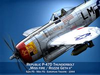 Republic P-47 Thunderbolt - Rozzie Geth II
