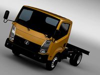 Nissan Condor Chassi 2012