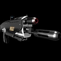 Futuristic Gun