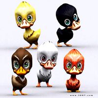 3DRT - Chibii Duck