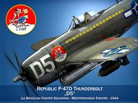 Republic P-47D Thunderbolt - Brazilian Air Force