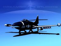 Grumman F9F-5 Panther USN 1