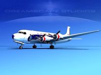 Douglas DC-6 Eastern Airlines 1