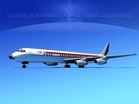 Douglas DC-8-63 Brit Air