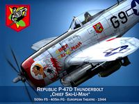 Republic P-47D Thunderbolt - Ski-U-Mah