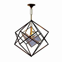 ralph pucci straeten lustre givre Golden-brown patina bronze roc