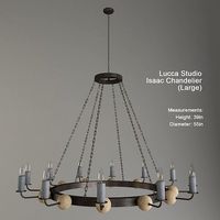 Lucca Studio Isaac Chandelier Large