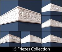 15 Friezes Collection