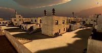 Arabic city streets