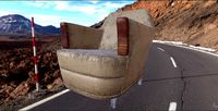 Armchair Model for Games GTA Based Remake