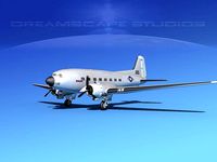 Douglas C-47 Dakota NASA V1