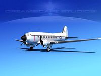 Douglas C-47 Dakota USAF V01