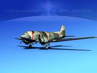 Douglas C-47 Dakota USAF V06