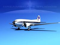 Douglas C-47 Dakota NASA V2