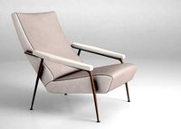 Molteni D153 armchair Gio Ponti