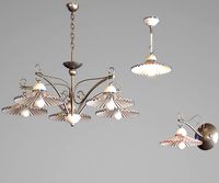 Chandeliers and bra Dandi Gibas