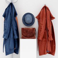coats hat and handbag
