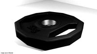 Exercise Equipment Weight Plate