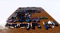 Archmodels for UE vol. 1