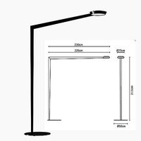 Floor lamp Fabbian F05C0102 Angle