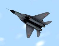 Mig-29 Fulcrum Russian