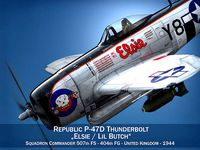 Republic P-47D Thunderbolt - Elsie