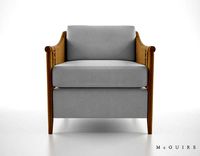 McGuire Furniture Bill Sofield Jolie lounge chair