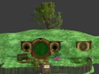 Bag End 3D Model