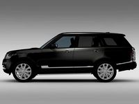 Range Rover Sentinel L405 2016