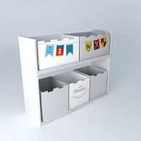 Furniture storage lockers child 5 CHEVALIER houses the world