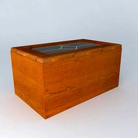 Kitchen Red Fair Cabinet