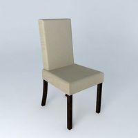 Chair cover MARGAUX putty houses the world