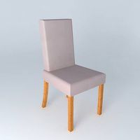Pink washed linen cover MARGAUX houses the world