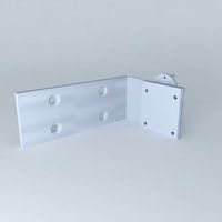 metallic tab for s1 pane on the side of the CUBE verriere