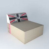Gray convertible fireside chair QUEEN houses the world