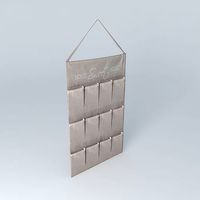 Wall storage fabric Amelie houses the world